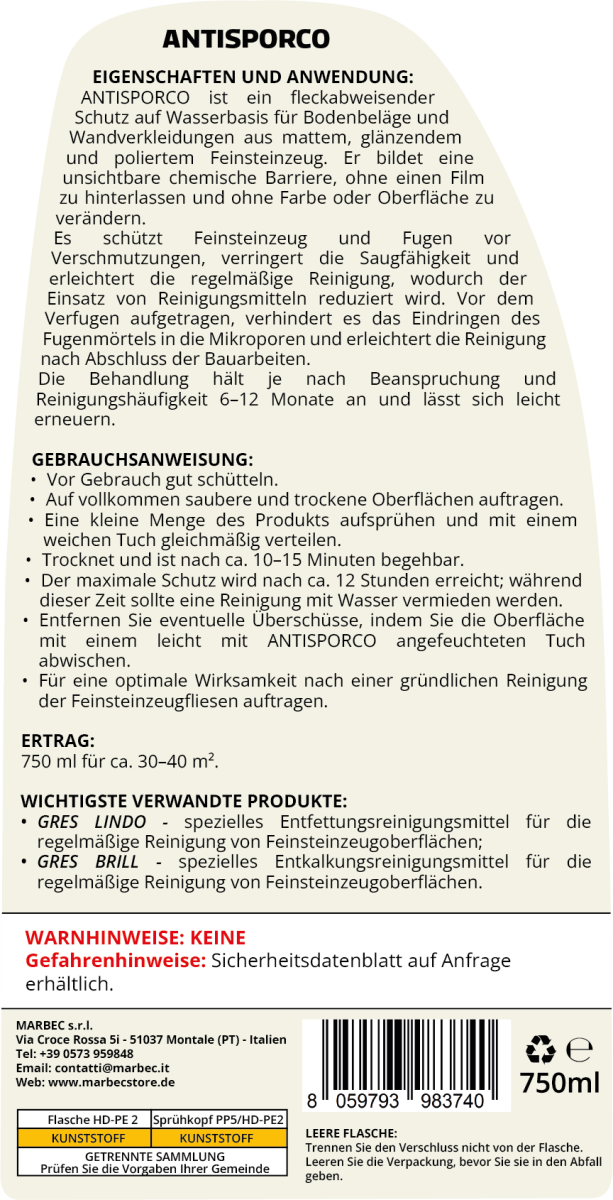 ANTISPORCO – Bild 4