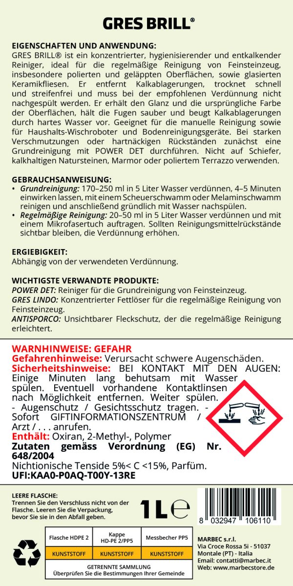 GRES BRILL® – Bild 3
