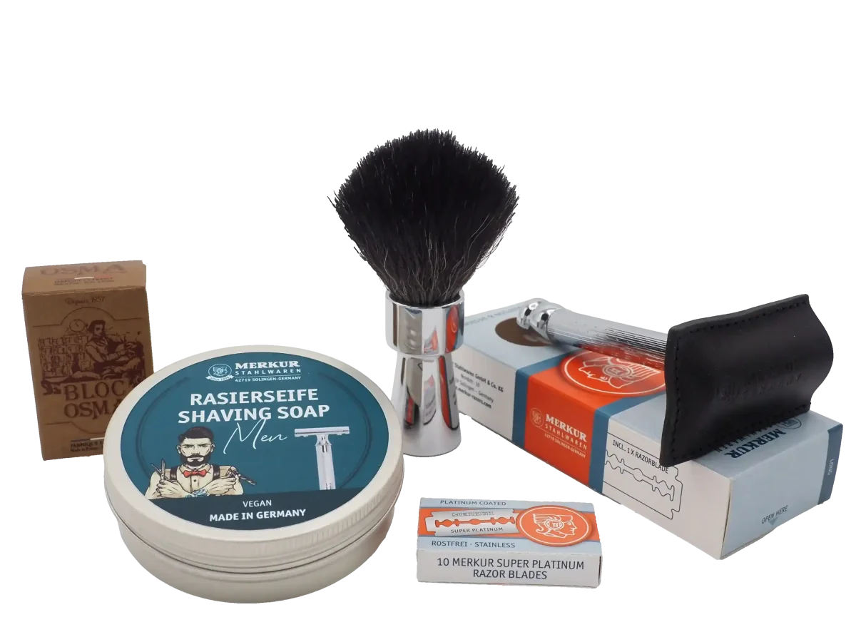 Rasierroutine Einsteiger – Set 47C – Bild 2