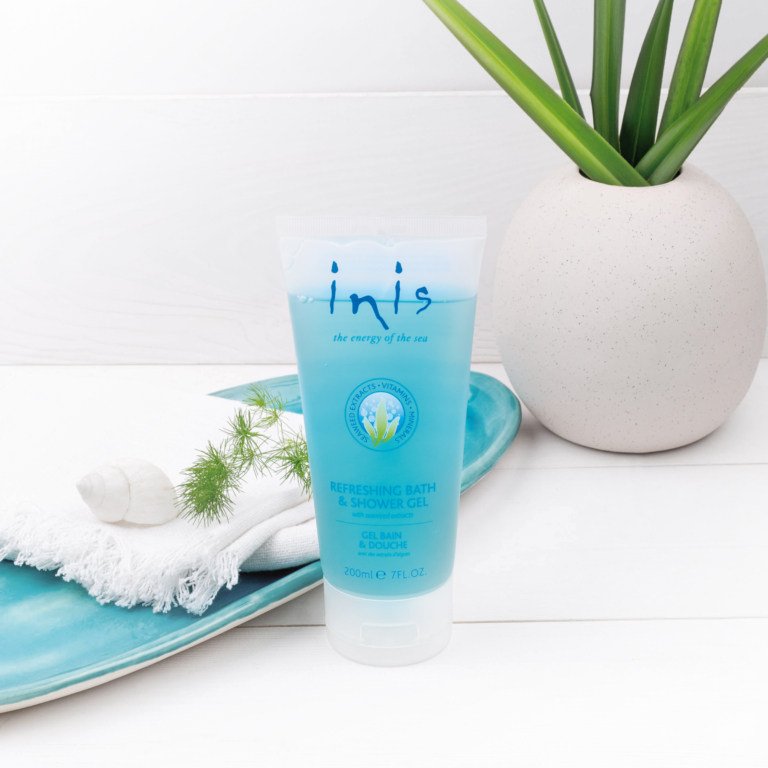 INIS Erfrischendes Bade- und Duschgel 200ml – Bild 4