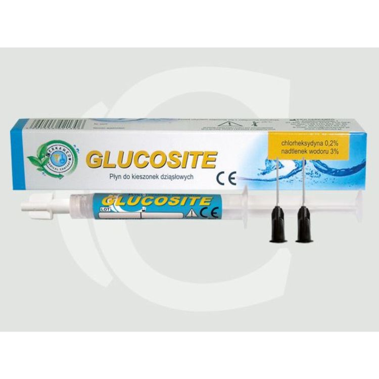 Glucosite 2 ml (CHX 0,2%; H2O2 3%) – Bild 2
