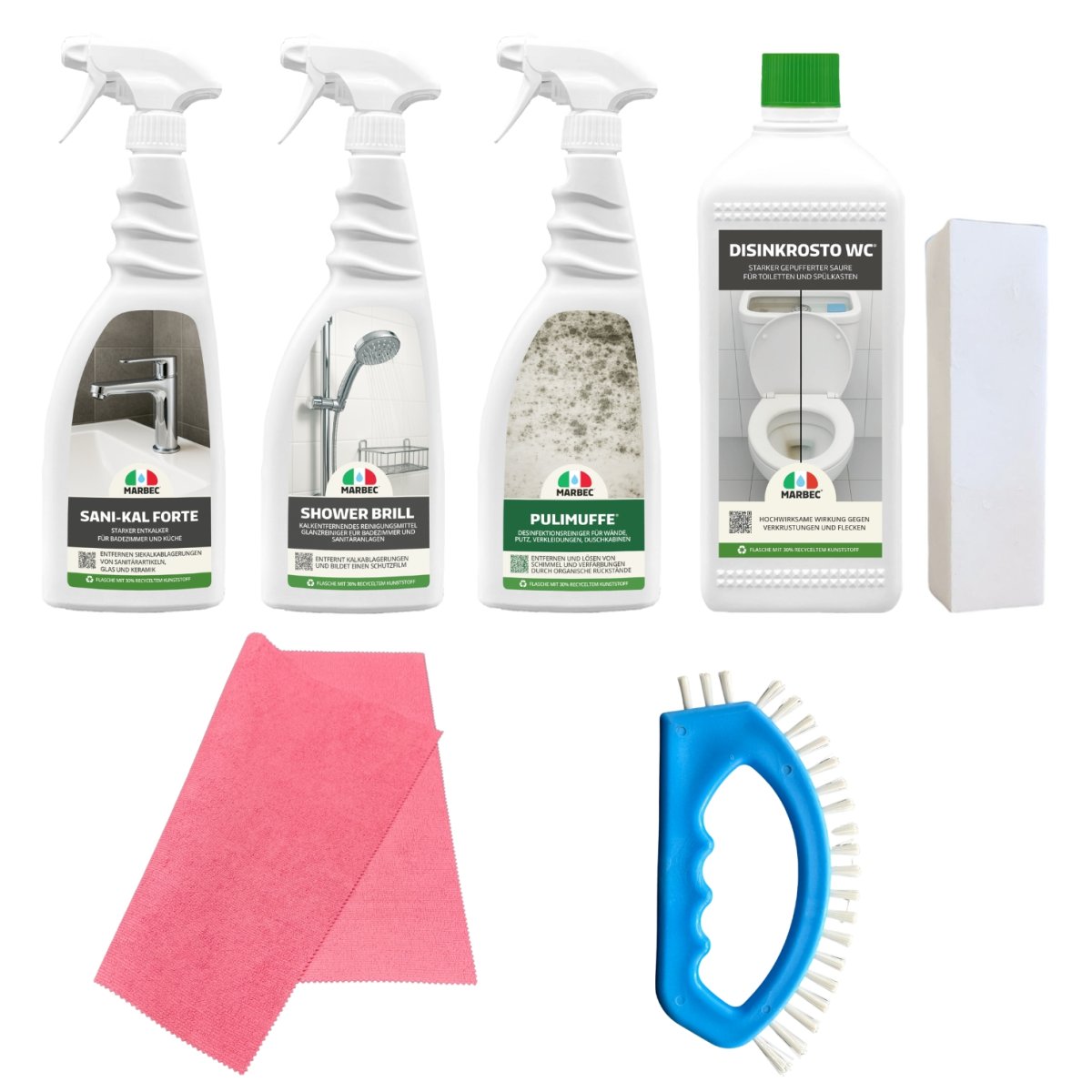 BADEZIMMER-PFLEGESET – Bild 2