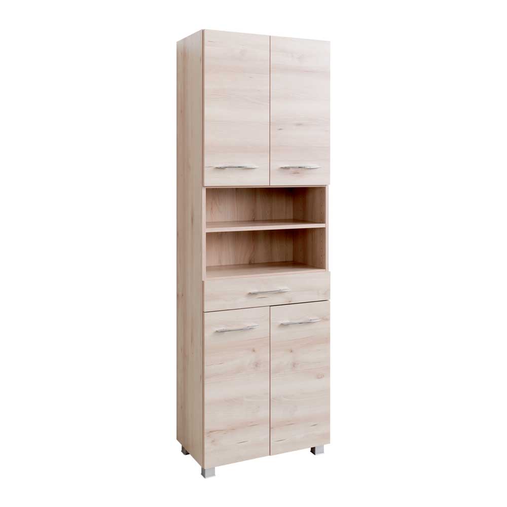 Bad Hochschrank in Buche 60 cm breit von Star Möbel – Bild 2