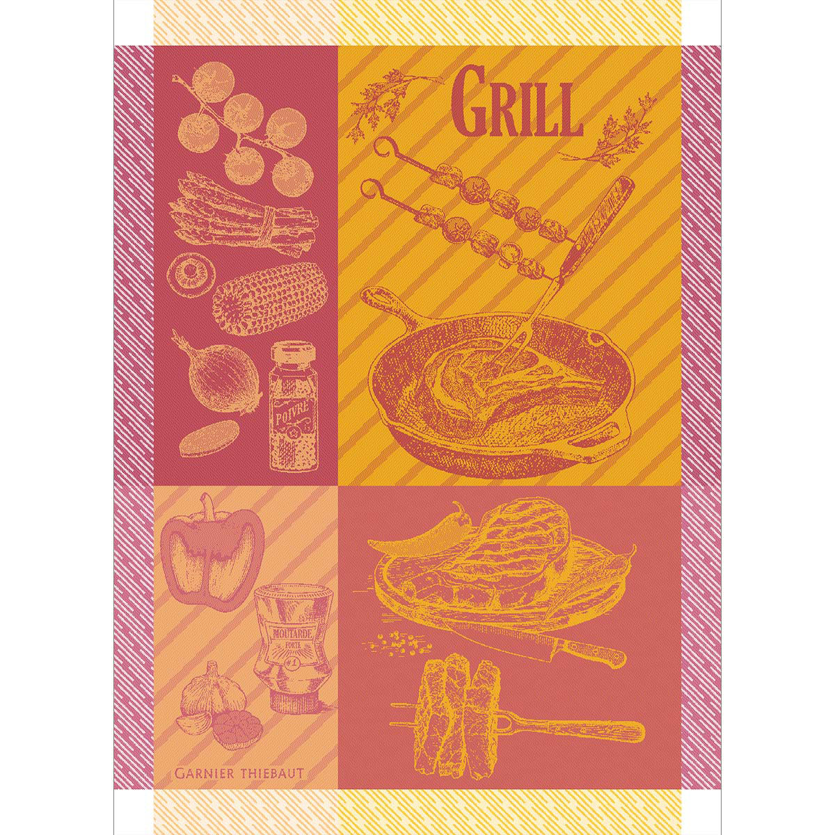 Geschirrtuch LE-GRILL_KETCHUP Garnier-Thiebaut – Bild 2