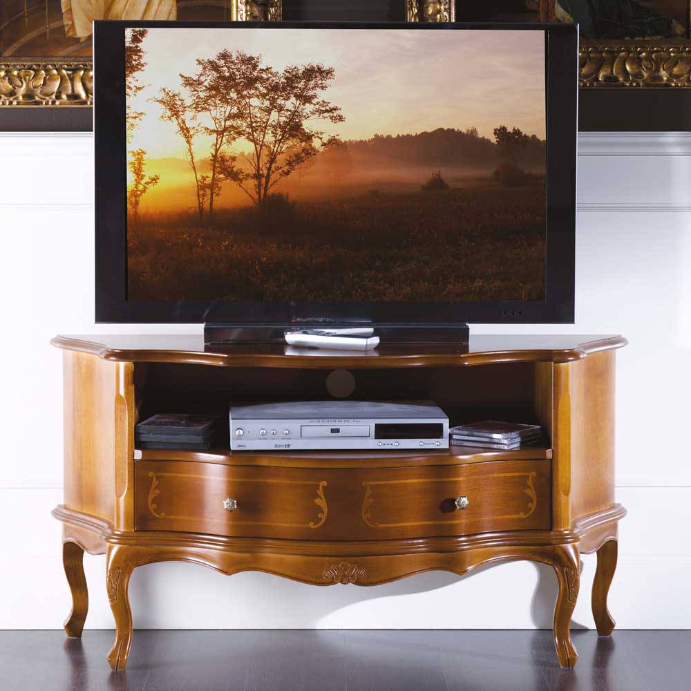 Fernsehtisch im Barock Design 120 cm breit von Basilicana – Bild 2