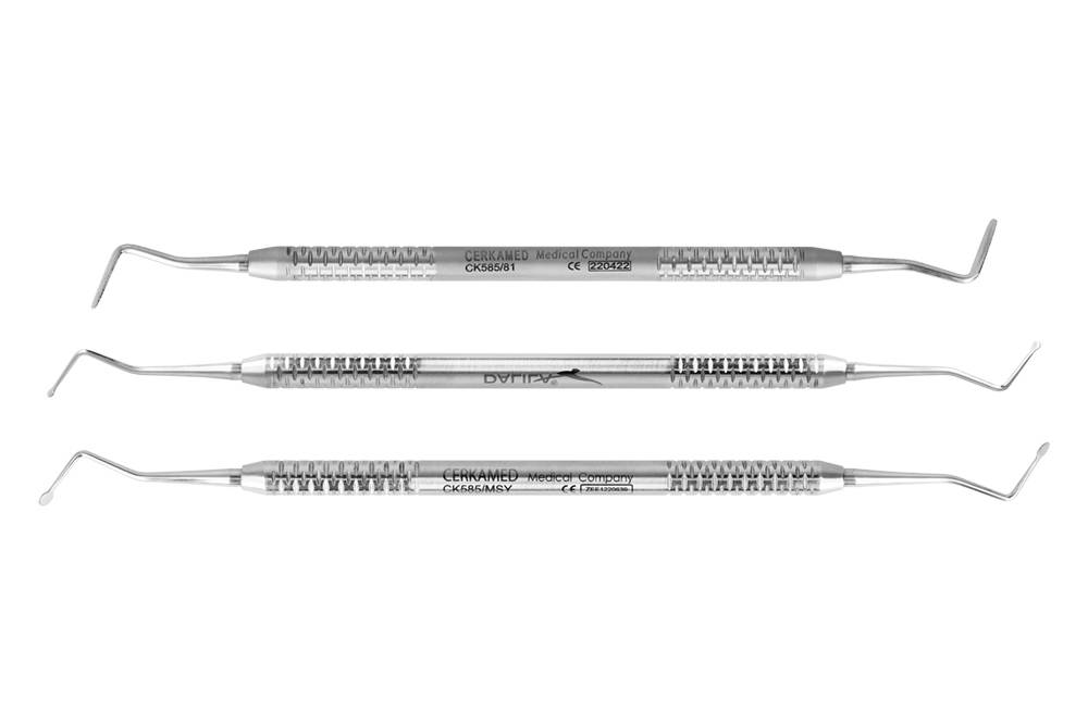 Retraktionsfadenstopfer Klein-Rund 1,5mm – Bild 3