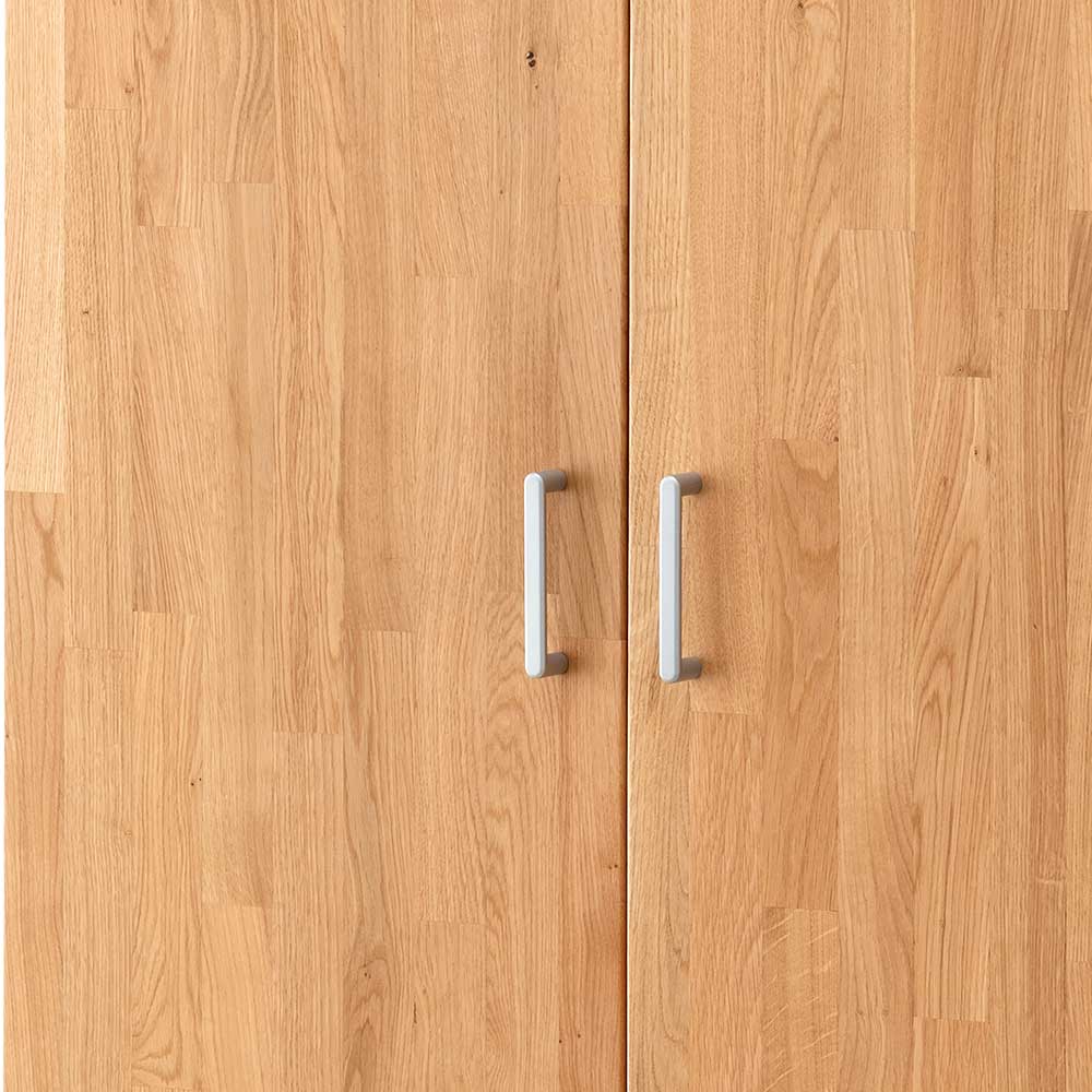 Großer Aktenschrank Wildeiche 2 türig modernem Design von Möbel4Life – Bild 3