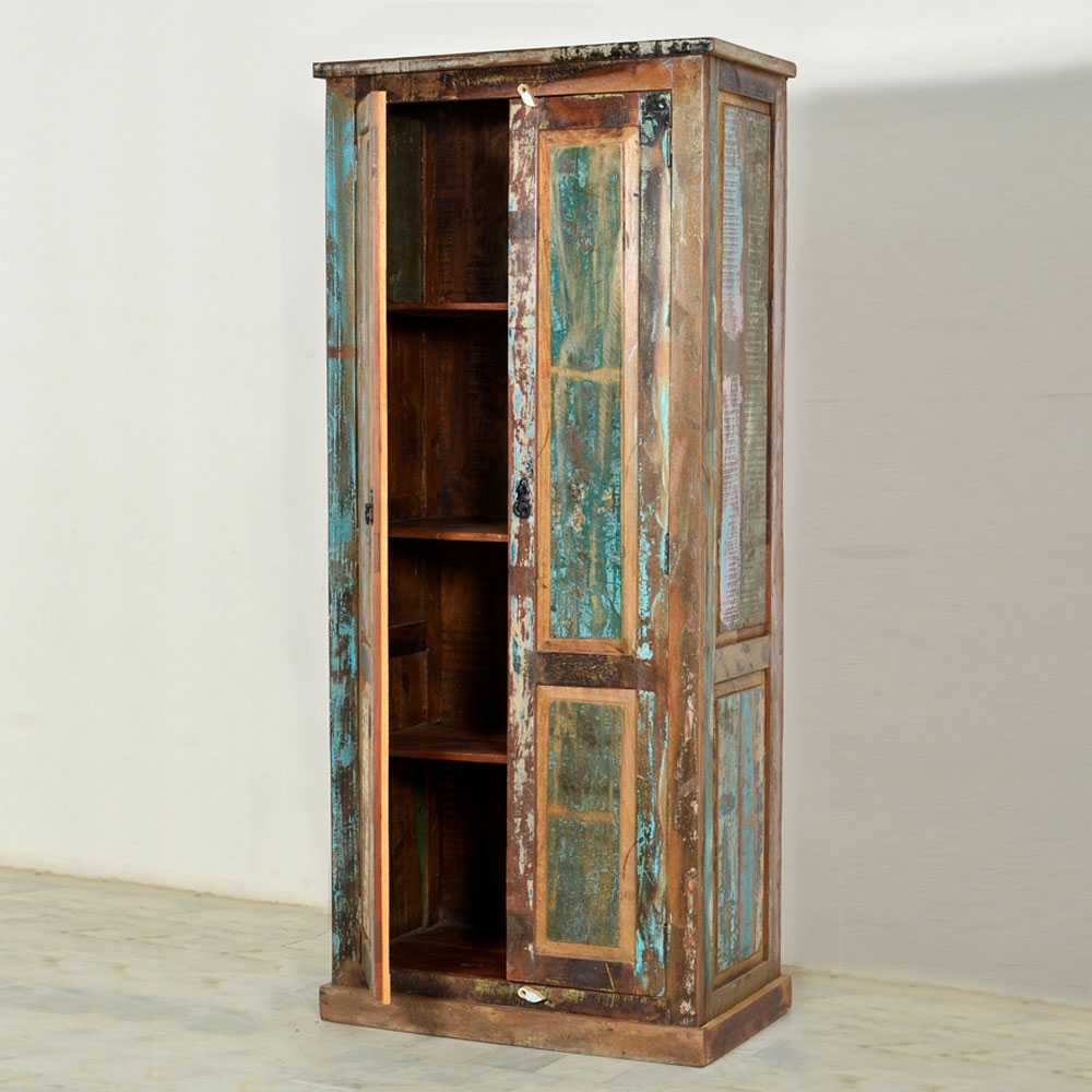 Flurschrank mit 2 Türen Shabby Chic Design von Möbel Exclusive – Bild 3