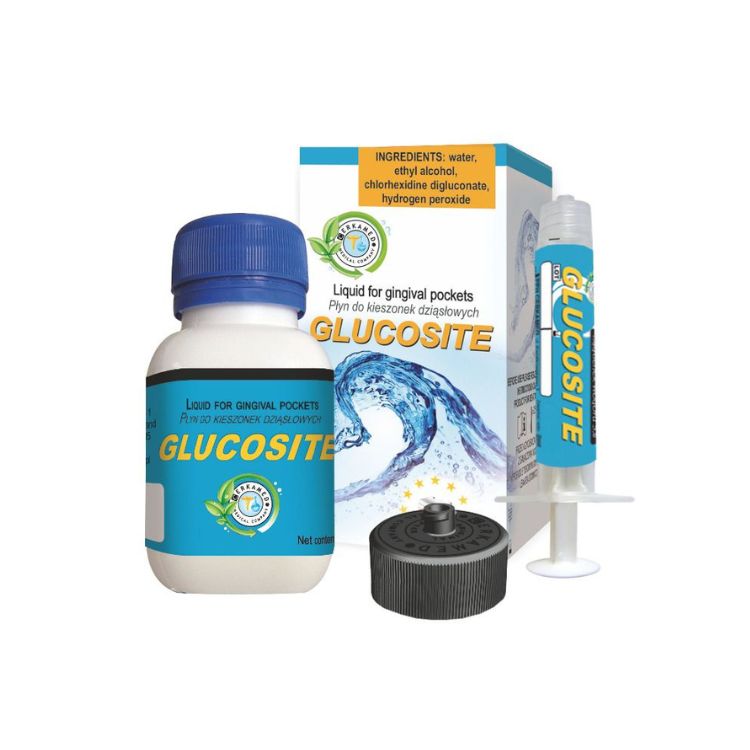 Glucosite 50 ml (CHX 0,2%; H2O2 3%) – Bild 2