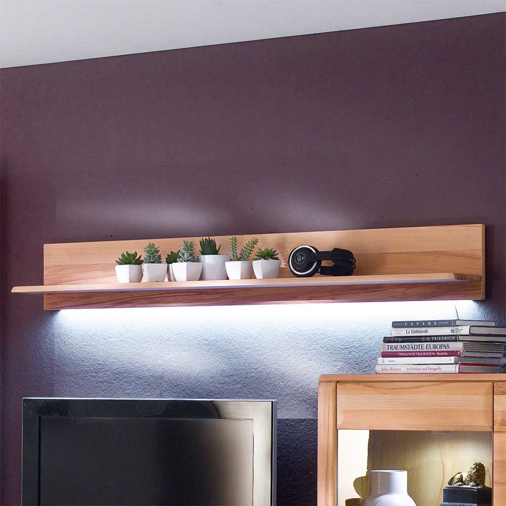 Wandboard in Kernbuchefarben LED Beleuchtung von TopDesign – Bild 2
