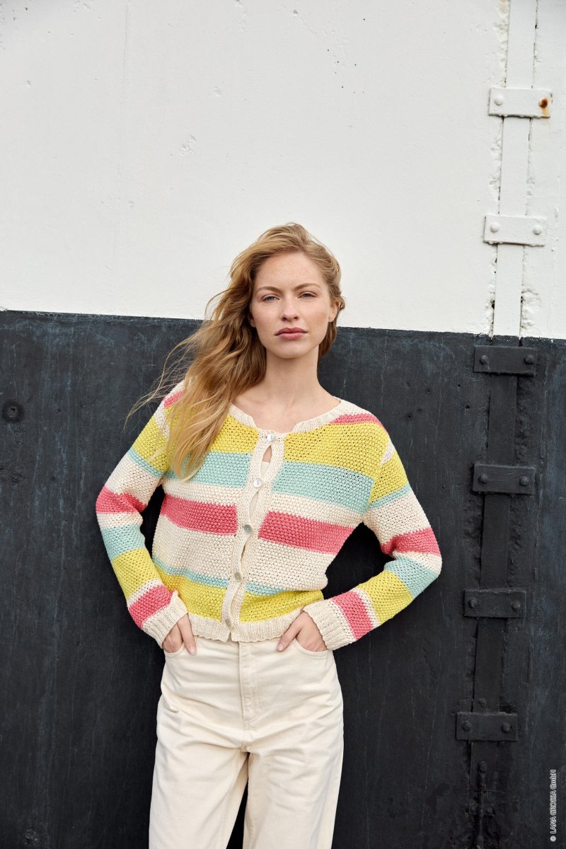 SUMMER CASHMERE Lana Grossa – Bild 9