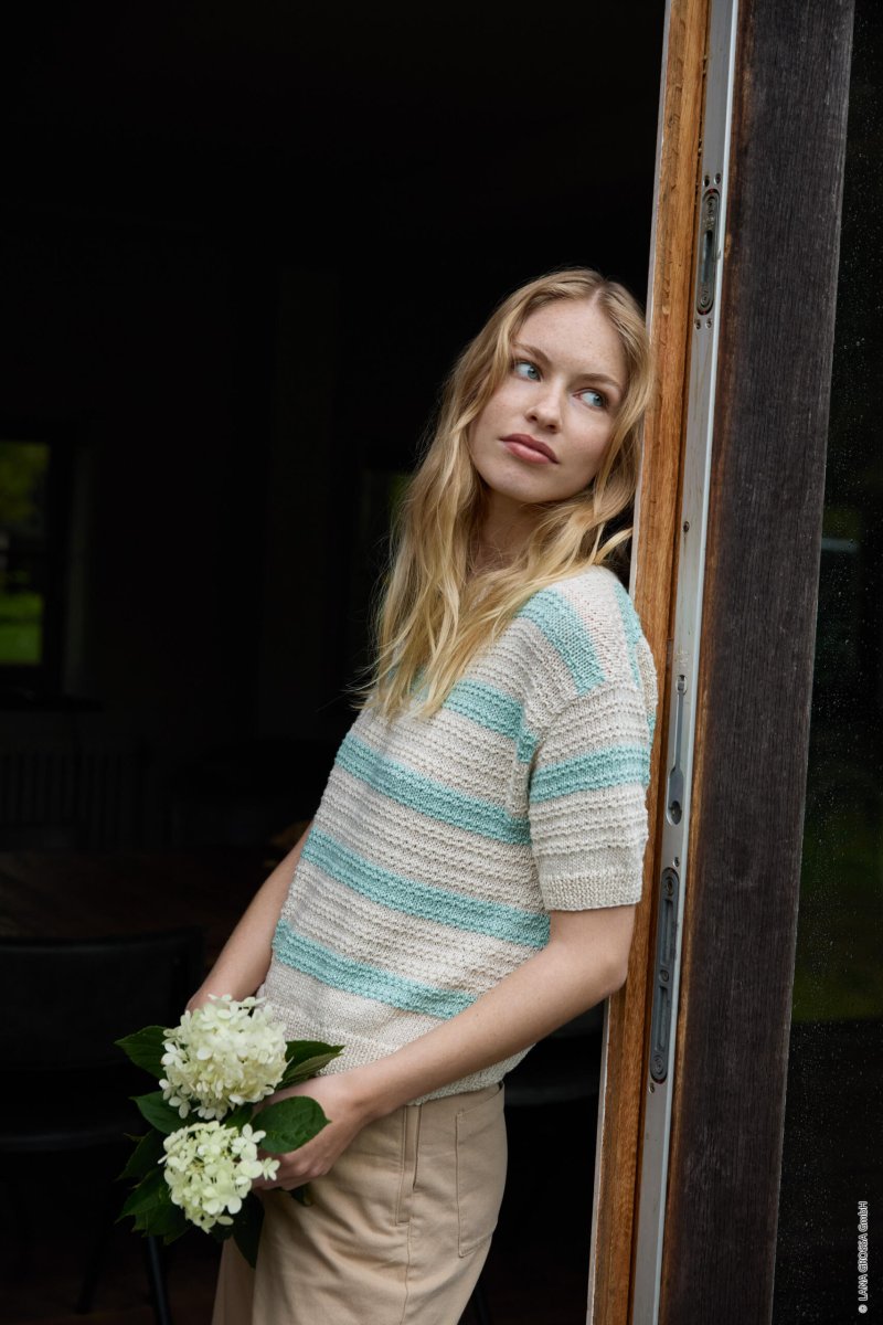 SUMMER CASHMERE Lana Grossa – Bild 7