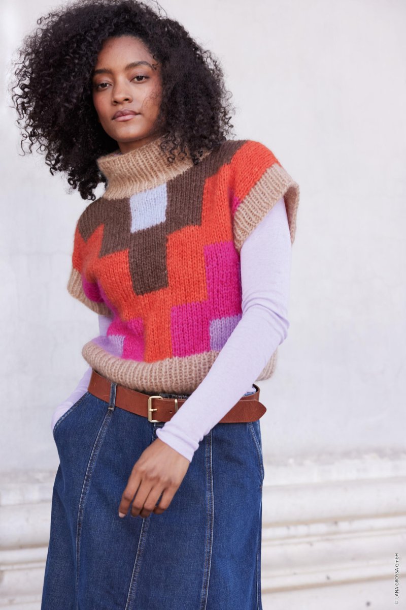 MOHAIR DI GIO Lana Grossa – Bild 6