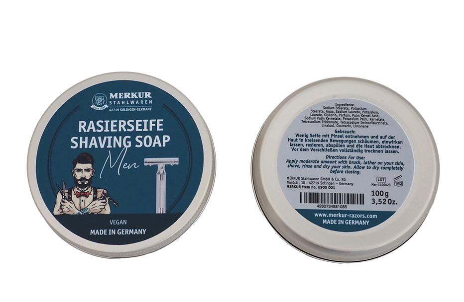 Rasierroutine Einsteiger – Set 47C – Bild 7