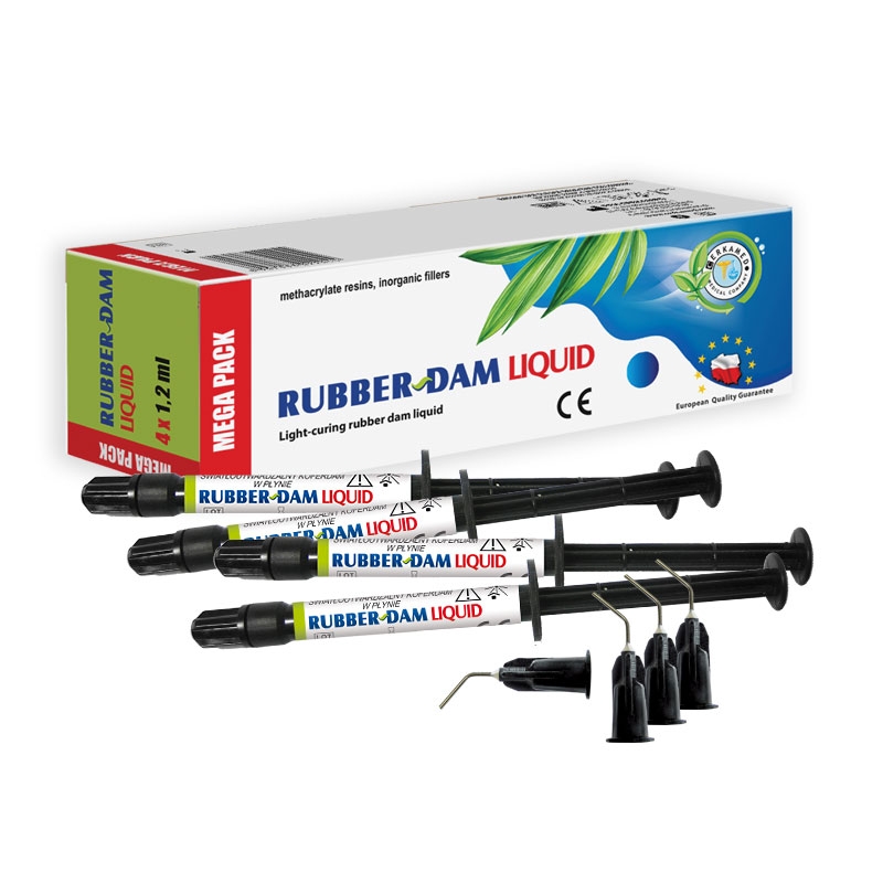 Rubber Dam Liquid Mega Pack 4 x 1,2g – Bild 2
